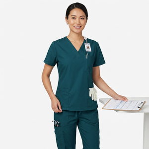 Fabricant d'uniformes médicaux, tenues d'hôpital personnalisées avec logo, vêtements de travail pour le secteur de la santé, vente en gros, fournisseur d'usine - Product Image 1