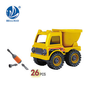 Bemay Toy STEM Camions d'assemblage intelligents Jouets éducatifs à démonter pour enfants - Product Image 6