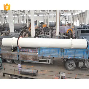 High Efficiency Rotary Dryer Equipment Fertilizer Coal Slime Drying machine