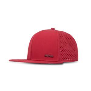 Gorra Ajustada Impermeable con Tecnología de Perforación Láser de Secado Rápido, Color Rojo, para Adultos, Personalizada en China, Marca TCAP - Product Image 1