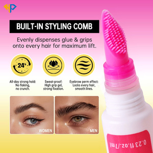 <span class=keywords><strong>Gel</strong></span> Fijador de Cejas Vegano de Larga Duración, Natural, Transparente, Marca Privada, Personalizable, Libre de Crueldad Animal, Orgánico, Efecto Lifting - Product Image 5