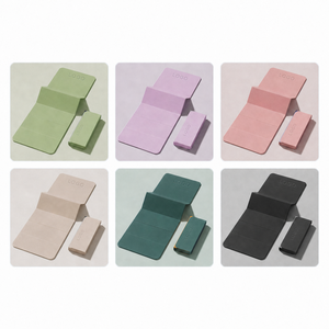 <span class=keywords><strong>Tapis</strong></span> <span class=keywords><strong>de</strong></span> sol multifonctionnel pour exercices à domicile, antidérapant, pliable, pour plank, étirements, yoga, pilates et entraînement en salle <span class=keywords><strong>de</strong></span> sport - Product Image 1