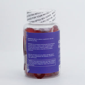 Op maat gemaakte glutathion gummies voor huidverheldering en -verbleking voor zowel mannen als vrouwen - Product Image 4