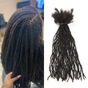 <span class=keywords><strong>Dreadlocks</strong></span> Naturels en Gros, <span class=keywords><strong>Locks</strong></span> de Cheveux Naturels Faits à la Main, Interlocs, Microlocs, Produits de <span class=keywords><strong>Dreadlocks</strong></span> en Cheveux Humains pour Hommes et Femmes - Product Image 1
