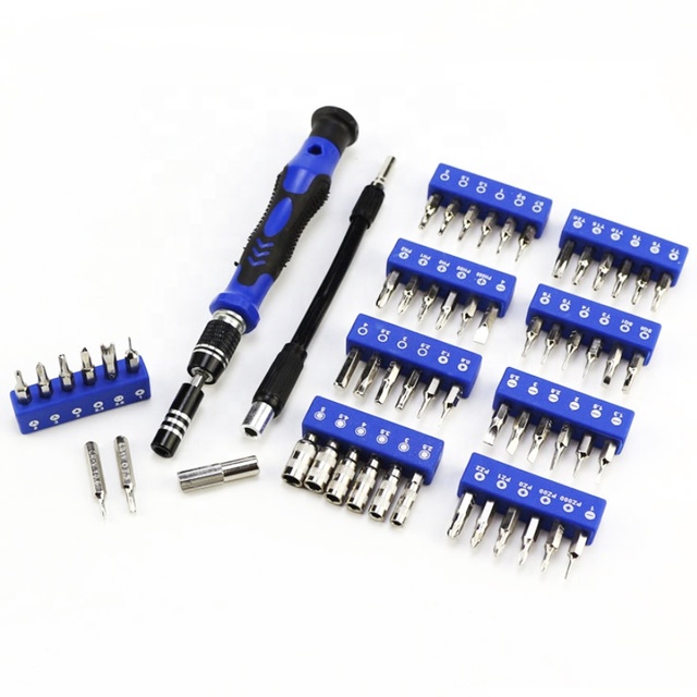 60 in 1 Precision Screwdriver Set with 56 Bits Magnetic Driver Kit Professional Electronics Repair Tool Kit