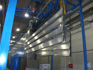 High Efficiency Automatic Curing Drying Oven New Used Core PLC Great Quality Powder Coating <b>Painting</b> Metal Coating <b>Machinery</b> - Product Image 2