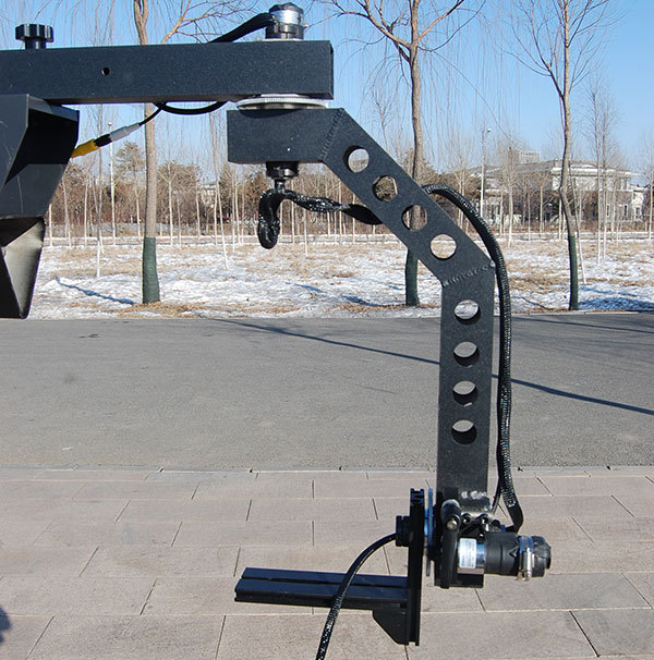 21ft Video Camera Crane With Pan Tilt Head DV Camera Jib