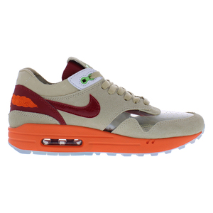 Chaussures de course Nike Air Max 1 Clot Net Red Orange Blaze Nike Air Max 1 Chaussures unisexes Nike Air Max 1 |   100% authentique - Product Image 3