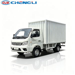 Camioneta de Carga Ligera Económica Euro 2 con Caja Cerrada Impermeable para Distribución Urbana y Productos Agrícolas - Product Image 1
