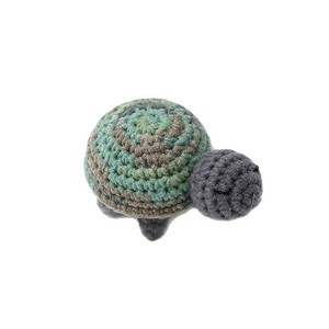 Colgante de muñeca de ganchillo hecho a mano de nuevo diseño con llavero de punto de tortuga pequeña de ganchillo de hilo - Product Image 4