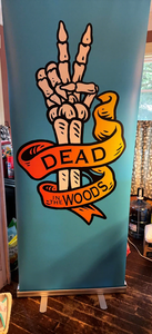 Spanduk Gulung Portabel Premium Vinyl HD UV Printing untuk Promosi Bisnis, Acara Stadion, Periklanan Merek, dan Promosi Toko - Product Image 2