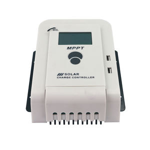 <span class=keywords><strong>MPPT</strong></span> controlador de <span class=keywords><strong>carga</strong></span> Solar 12V 24V Auto 10A 20A 30A 40A 50A 60A Solar PV <span class=keywords><strong>regulador</strong></span> del cargador con LCD USB - Product Image 4
