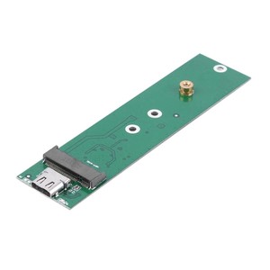 Caja Externa para Disco Duro SATA NVMe, Ngff, de Aleación de Aluminio, Tipo C, M.<span class=keywords><strong>2</strong></span>, USB 3.1 y Tipo C, para SSD M.<span class=keywords><strong>2</strong></span>, Caja Externa para Disco Duro NVMe - Product Image 4