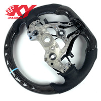 Volant sport en cuir et fibre de carbone personnalisé pour Hyundai Elantra N I30N I20N Veloster Sonata, accessoires intérieurs de voiture