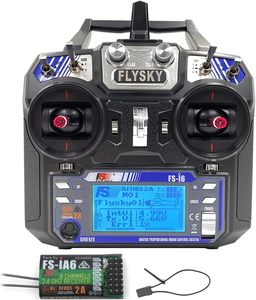 Control Remoto Flysky Fs-i6 2.4G, Sistema RC Digital Proporcional para Drones y Accesorios - Product Image 3