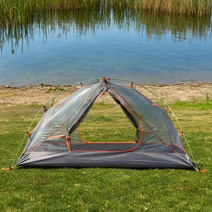 Tenda <span class=keywords><strong>da</strong></span> <span class=keywords><strong>Campeggio</strong></span> <span class=keywords><strong>per</strong></span> 2 Persone, Quattro Stagioni, Doppio Strato, Impermeabile 3000mm+, Leggera con Pali in Alluminio <span class=keywords><strong>per</strong></span> Escursioni all'Aperto - Product Image 3