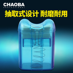 Caja Extraíble <span class=keywords><strong>para</strong></span> Peluquería, Papel <span class=keywords><strong>de</strong></span> Posicionamiento Plegable, Caja <span class=keywords><strong>de</strong></span> Almacenamiento <span class=keywords><strong>de</strong></span> Papel Permanente Desechable, Herramientas <span class=keywords><strong>de</strong></span> Peluquería - Product Image 2