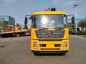 Pickup Broken Car <span class=keywords><strong>Prix</strong></span> <span class=keywords><strong>d</strong></span>'usine Capacité de charge de 10 tonnes Naufrageur de sauvetage à plat avec grue Capacité de <span class=keywords><strong>remorquage</strong></span> de 10 T à vendre - Product Image 2