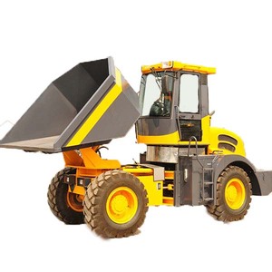 Flessibile 6 Ton Ribaltabile Dumper in Vendita