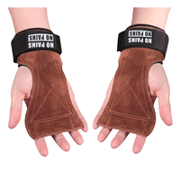 Guantes de levantamiento de pesas con correas de alta resistencia, ganchos para levantamiento de potencia, agarres para peso muerto con soporte acolchado para muñeca