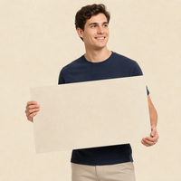 Carrelage en porcelaine couleur blanc crème 600x600mm, facile à nettoyer, imperméable, moderne, pour sol, mur, salon, hôtel
