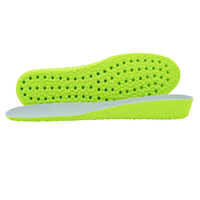 Semelles rehausseuses invisibles 2,5 cm Max Cloud Step, antibactériennes, respirantes, unisexes