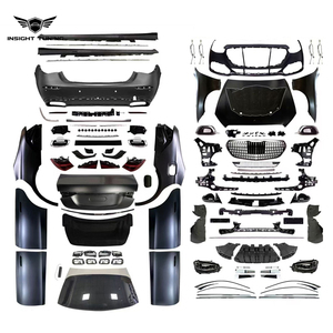 Oe modelo W221 a W223 <span class=keywords><strong>Maybach</strong></span> accesorios de coche Kit de carrocería para Mercedes Benz Clase S W221 2006-2012 actualización a W223 <span class=keywords><strong>Maybach</strong></span> Bodykit - Product Image 2