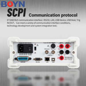 Multímetro Digital de Precisión BOYN ET3260 con Función de Calibración Doble - Product Image 3