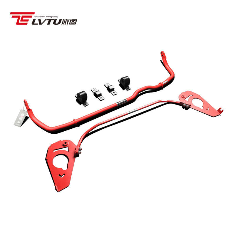 LVTU Nhà Máy Thép Chịu Lực Nặng 25 Mét Phía Trước Và Phía Sau Sway Bar Bộ Dụng Cụ Chống Thanh Cuộn Bộ Dụng Cụ Cho VW Golf 7 GTI 2014-2019