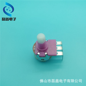 โพเทนชิโอมิเตอร์แบบหมุน 149 B1K B100K B500K พร้อมสวิตช์ปรับค่าแบบลูกบิด - Product Image 5