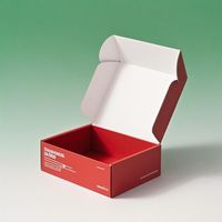 Boîtes d'expédition écologiques pour commandes en gros – Boîtes de présentation pour la vente au détail / Emballages personnalisés avec logo / Boîtes cadeaux de Noël avec pelliculage mat et gaufrage