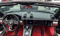 Autoradio multimédia Android 14 avec écran OLED double de 24,6 pouces pour Porsche 718/Boxster 2012-2023, lecteur vidéo, lecteur de cassette, USB