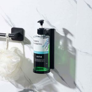 Factory Direct Sales Hotel Wall-mounted Manual Press Soap <b>Dispenser</b> <b>Shampoo</b> <b>Shower</b> Gel Sub Bottle Manual Soap <b>Dispenser</b> - Product Image 2