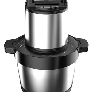 Picadora de Alimentos Eléctrica KABOR de 8L, Picadora de Carne Multifuncional de Acero Inoxidable, Cortadora de Verduras, Máquina para Hacer Salchichas Ajustable - Product Image 1