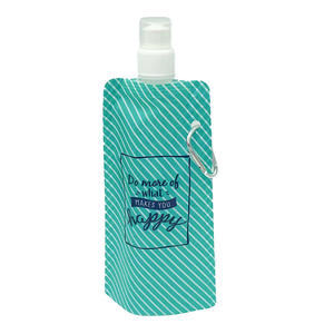 Bolsa de sellado térmico ligera con impresión personalizada, Bolsa duradera a prueba de fugas, bolsa de pie con pico con asa para agua líquida - Product Image 1