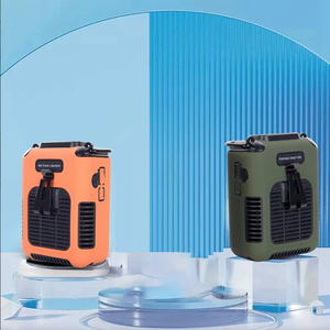 Ventilador Personal sin Aspas Socool con Batería de 8000mAh, Portátil, con Clip para Cintura, Multifuncional, con Trípode para Exteriores, para Mesa, Auto y Hogar - Product Image 4