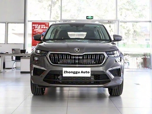 Precio de Fábrica 2023 <span class=keywords><strong>Skoda</strong></span> Kodiaq TSI330 2.0T Largo Alcance FWD R19 Asientos con Calefacción Autos Usados Hechos en China Bajo Precio en Venta - Product Image 2