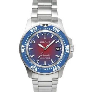 High quality Watches Men Luxury Brand Automatic ETA2824 Mechanical Leather Wrist Watch Custom Logo