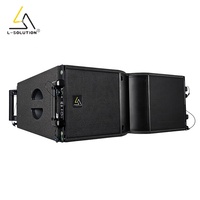 Système de sonorisation professionnel K210, enceinte passive Line Array, système PA à deux voies, double 10 pouces, enceintes de scène DJ, audio professionnel, enceintes d'extérieur