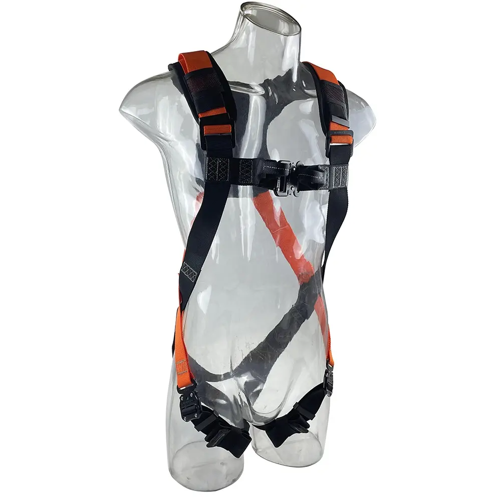 polyester Safety Harness For Working At Height Construction Working On Tower