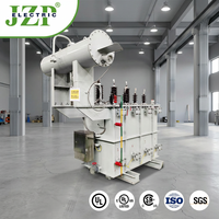 JZP Qualité Réseau 630MVA 110kV Triphasé Immergé Huile Transformateur Puissance Pour Poste Transmission