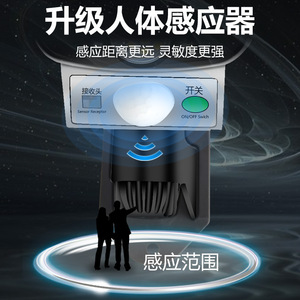 Solar Human Body <b>Sensor</b> Street <b>Light</b> High Intensity <b>Led</b> Outdoor Waterproof Courtyard <b>Light</b> - Product Image 1