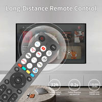 ERF2L36H pour télécommande IR Hisense de remplacement avec boutons NETFLIX PrimeVideo, pour téléviseur intelligent Hisense QLED 43E77KQ 50E77KQ