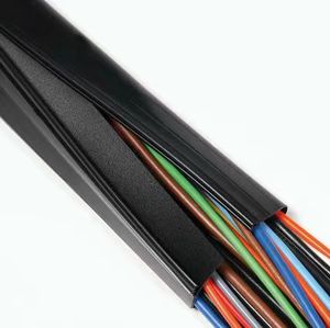 غلاف كابلات بسحاب من البولي فينيل كلوريد ذاتي الإغلاق لحماية الكابلات - Product Image 6