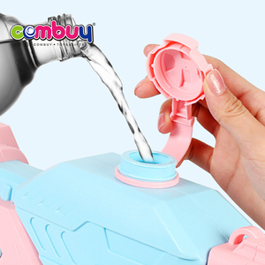 Grand pistolet à eau en plastique de 1500ML, double buse, jouets de plage en plein air, été - Product Image 3