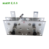 Redresseur à pont en aluminium pour générateur de soudeuse 200*98*2P 100A 200A 300A 400A DQFI100A DQFI200A DQFI300A DQFI400A