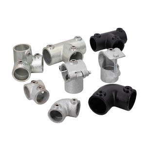 160 kẹp trên chéo ống kẹp phụ kiện <span class=keywords><strong>2</strong></span> cách gang chính kẹp phù hợp - Product Image 5