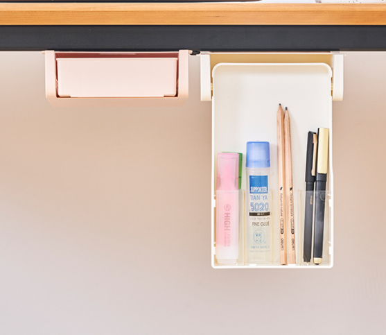 Cajón de almacenamiento para oficina, organizador de escritorio