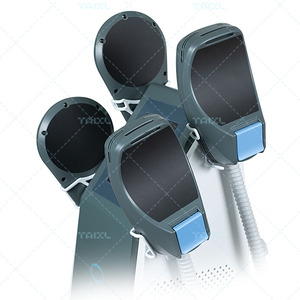 Appareil de tonification magnétique vertical <span class=keywords><strong>EMSZero</strong></span> à quatre poignées, massage haute fréquence, améliore la forme physique et soulage la fatigue - Product Image 6