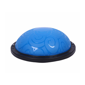 Pelotas de Ejercicio BOSU Personalizadas por el Fabricante, con Textura, en Forma de Hemisferio, con Relieve en Espiral, de PVC, para Entrenamiento de Yoga y Ejercicios - Product Image 2